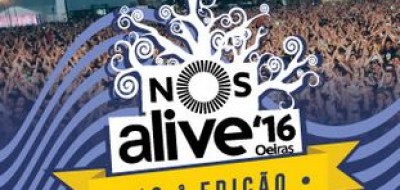 Vetusta Morla no NOS Alive 2016 Imagem 1
