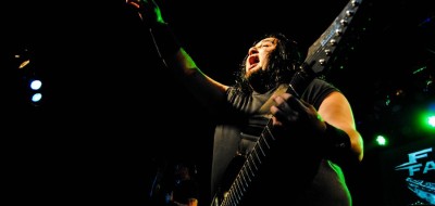 Reportagem Fear Factory no Paradise Garage Imagem 1