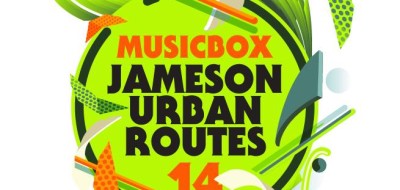 Reportagem Jameson Urban Routes - Fujiya & Miyagi + Glass ... Imagem 1