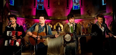 Reportagem Mumford & Sons em Lisboa Imagem 1