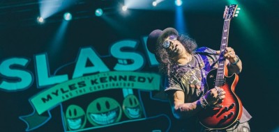 Reportagem Slash ft. Myles Kennedy & The Conspirators em ... Imagem 1