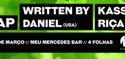 Reportagem Written By Daniel, Kass & Riça e Kap no Porto Imagem 1