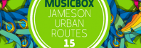 <strong>Leia mais sobre</strong><br />Jameson Urban Routes 15 com Cartaz Fechado Jameson Urban Routes 15 com Cartaz Fechado