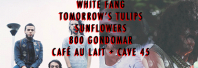 <strong>Leia mais sobre</strong><br />Tomorrow's Tulips, The Sunflowers, White Fang e 800 Gondomar Tomorrow's Tulips, The Sunflowers, White Fang e 800 Gondomar