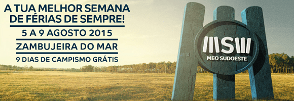 Meo Sudoeste 2015 Imagem 1