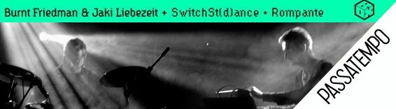 Passatempo Burnt Friedman & Jaki Liebezeit no MusicBox ... Imagem 1